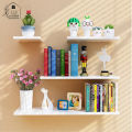 4 Pcs DIYWall Mounted shelves Floating Shelves Book Shelf Storage shelves Wall shelves. 