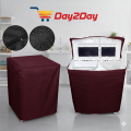Twin Tub Washing Machine Cover – 100% Waterproof & Premium Quality. 