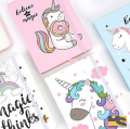 Cute Unicorn Notebook Diary Book With Lined Paper For Kids Girls cute stationery for girls. 