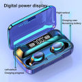 M10 TWS Wireless Earbuds, Bluetooth, Touch Sensors, 3500mAh Battery, Superior Sound Quality. 