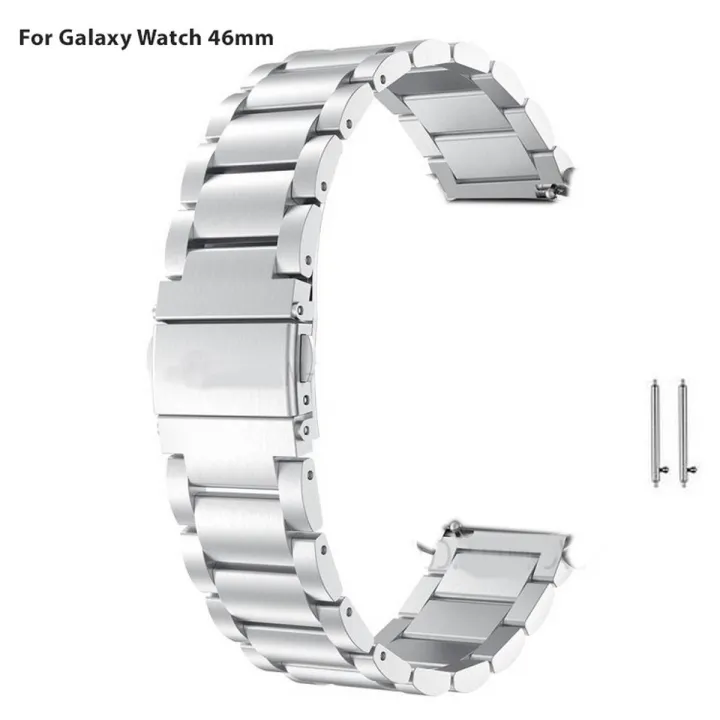 22mm%20Stainless%20Steel%20Metal%20Chain%20(Solid%2085gms)%20Strap%20for%20Samsung%20Galaxy%20Watch%203%2045mm%20/%20S4%2046mm%20with%20Pins%2022mm%20-%20Image%204
