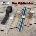 20mm Width High Quality Stainless Steel Mesh Band Strap For Samsung Galaxy Watch 41mm, 42mm, Amazfit GTS, GTS 2, GTR 42mm and All Other Quartz and Automatic Watches, Timex, Omega. 
