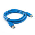 3.0 USB Extension Cable Type A Male To Female Extender  Cable For Smart TV PS4 Xbox SSD  US3.0 Data Sync Wire Cord (3Meters). 