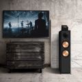Klipsch Reference Next-Generation R-800F Horn-Loaded Floorstanding Speaker-Pair-Black. 