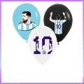 Messie Balloon Footballer Theme Birthday Party Supply Decora Baby Shower Girl Home Decor Celebrate The Competitionballon. 