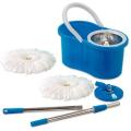 Stainless Steel Magic Spin Rotation Extra Microfibre Mop Head 360 Spinning Mop. 