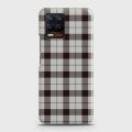 Realme_8 Cover - SkinLee HQ Hard Case - Check Pattern White - SKINLEE-297-1-849-650. 