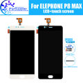 Elephone P8 MAX LCD Display+Touch Screen Tested LCD Digitizer Glass Panel Replacement For Elephone P8 MAX. 