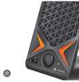 Alien X With Bluetooth Wired Speaker For LED / Laptop / PC. 