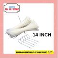Cable Tie 14 inch | Nyloon cable zip tie bag | heavy duty | white color | 100 piece of bag | Cable Tie 14 Inch | Nylon Cable Zip Tie Bag | Heavy Duty Cable Ties | White Color Nylon Zip Ties | 100 Pieces Pack | Extra Long Cable Ties for Bundling. 
