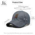 LouisWill Cap For Men Baseball Cap Summer Baseball Hat For Men Golf Short Brim Hat Thin Breathable Fashion Cap Sun Mesh Big Head Circumference Peaked Caps For Boys. 