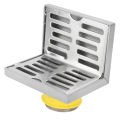 Corner Floor Drain L Shape Stainless Steel Wear Resistant Corrosion ST. 