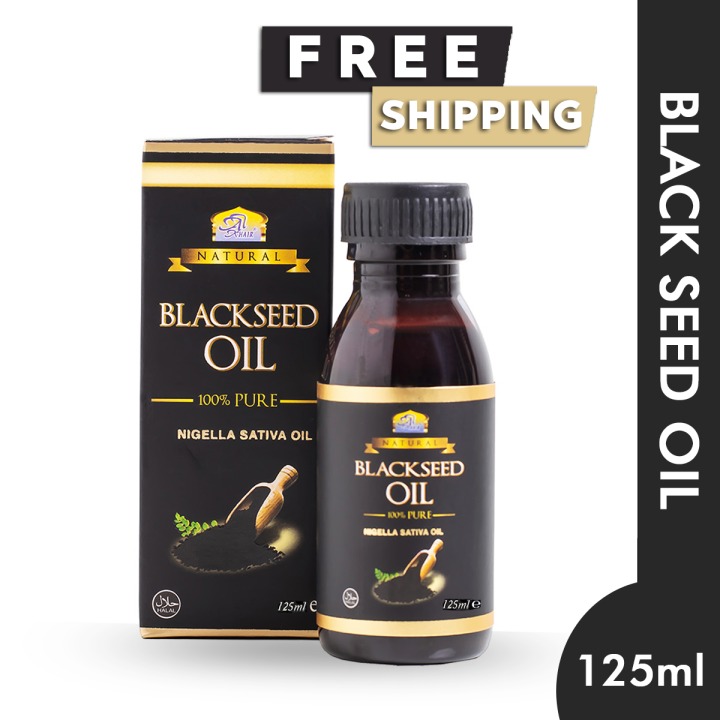 AL khair Black Seed Oil | Kalonji Oil | Daily Immune Booster | 100% Pure | Export Quality - 125ml | 60ml | 250ml