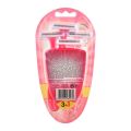 BIC Miss Soleil Women's Razor (3+1) Pouch. 