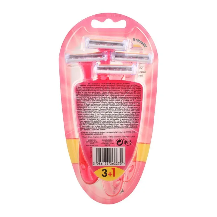 BIC%20Miss%20Soleil%20Women's%20Razor%20(3+1)%20Pouch%20-%20Image%202
