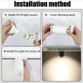 LED Track Light GU10 Ceiling Spot Light Fixture for Living Room Shop Kitchen Spotlight Track Lighting Rail Ceiling Lamp Sets. 