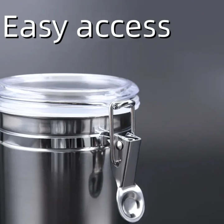 4%20Air%20Tight%20Stainless-Steel%20Canister%20Set%20%7C%204Piece%20Stainless%20Steel%20Airtight%20Food%20Storage%20Canister%20Set%20with%20Clear%20Lid%20Cover%20Canister%20Sets%20for%20Kitchen%20Counter%20for%20Sugar,%20Flour,%20Tea,%20Candy,%20Cookie,%20Spice,%20Storage%20Canister%20Set%20-%20Image%207