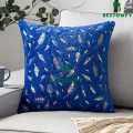 Super Soft Square Faux Throw Fur Cushion Cover Home Plush Pillow Case Sofa Throw Pillow Cover Bed Room Pillowcase Pillows Car Seat Decor Feather Cushion Case. 