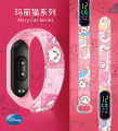 Disney Marie children's watches action figure Mary cat Print LED Electronic Waterproof Sports Watch boys girls birthday gifts. 