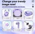 Air 39 Earbuds wireless Transparent airpods Air39 Bluetooth Gaming EARBUDS LED Display Super Bass HD sound Quality Trendy earphone Latest Technology Water Proof HD Calling TWS Technology Sports Headphone. 