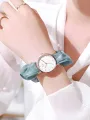 Korean watches Crunchy Watch and Bracelet watches for girls  Female Accessories ladies watches Scrunchies Watch For Girls & Women | Gift for Girls. 