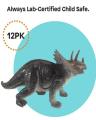 12 Pack Educational Dinosaur Toys. 