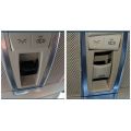 For Mercedes W166 W292 W463 Car Sunroof Window Switch Button Cover Plastic for Benz ML GLE GLS Light Beige. 