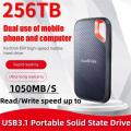 PS5 portable laptop 3.1 HD B 256T 1TB 2T disk portable SS suitable for Xiaomi Hard Drive D E60 B USB external hard drive suitable for dynamic hard drive HDD storage. 