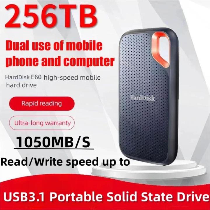 PS5 portable laptop 3.1 HD B 256T 1TB 2T disk portable SS suitable for Xiaomi Hard Drive D E60 B USB external hard drive suitable for dynamic hard drive HDD storage
