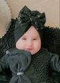 Biyu N Biyu Summer Fancy Turban Caps for Baby Girl | Sequin Bow Turban Cap for Girls | Big Bow Facny Turban Cap for Girls. 
