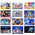 Sonic Fancy Backdrop Sonic Theme Fancy Panaflex Sonic Birthday Party Banner Code 3. 