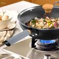 Pot Wok Handle Insulation Cover for Kitchen Household Spatulas S. 