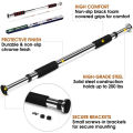 Iron Door Way Gym Bar - Silver - pull up bar. 