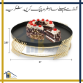 Cake Stand Dessert Platter Customize 1 piece customize Metal Round Antique by Hussnain Brothers steel Fixer. 
