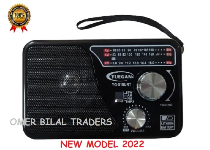 Portable%203%20Bands%20(FM/AM/SW)%20Rechargeable%20Radio%20with%20USB/TF%20Music%20player%20-%20Image%203