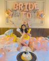 Bride To Be Decoration Theme Set 1 Pcs Bribe To Be Foil 20 Pcs Balloons 5 Pcs Confetti Balloons 2 Foil Star Bride To Be Theme Items & Décor-Wedding Decoration. 