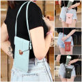 Women PU Shoulder Bag Wallets Touch Screen Cell Phone Purse Pocket Crossbody Mobile Phone Bag Strap Handbag For Women Girls. 