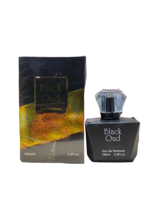 Black Oud Eau De Perfume - Luxury Oud Perfume for Men - 100ml