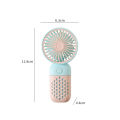 handheld cute mini usb small fan portable portable female student dormitory desktop small electric fan wholesale. 