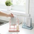 Multi-Function Storage Table Rag Rack Sponge Soap Hanger Dishcloth Drying Shelf Home Kitchen Organizer Accessories. 