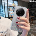 Phone case For Redmi A3X Back cover Glitter Starry Sky Bling Ring Lanyard Shiny Transparent Holder Stand Girls Soft Cover For Mi Xiaomi Redmi A3X Cover cases. 