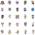 10/30/50PCS Cartoon Game Gacha Life Graffiti Sticker Luggage Laptop Water Cup Guitar Waterproof Sticker Wholesale. 