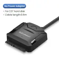 UGREEN SATA to USB 3.0 Adapter Cable for 3.5 2.5 Inch SSD HDD SATA III Hard Drive Disk Converter Support UASP for Samsung Seagate WD SanDisk Hitachi Toshiba. 