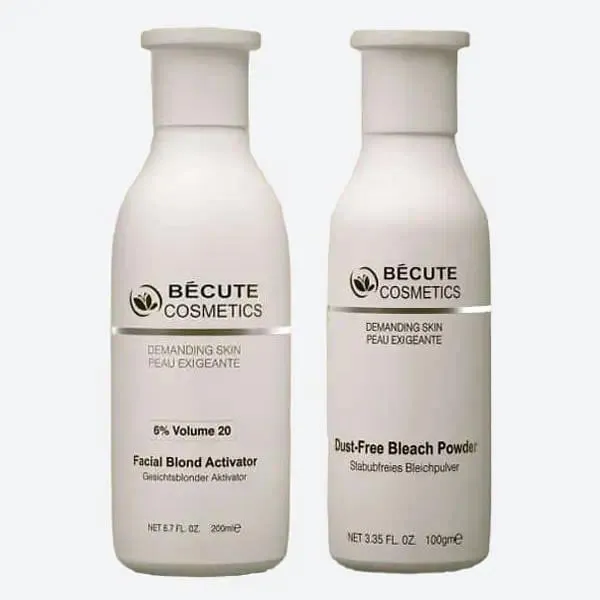 Becute Cosmetics Skin Polish Kit (Volume + Bleach Powder) | Daraz.pk