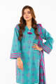 Alkaram Studio Unstitched 3 Piece Printed Lawn Suit With Lawn Dupatta SS-26-24-BlueA132377143. 