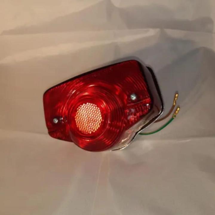 Back light old model new style tail light cd70 125 and china bike and motorcycle brake light