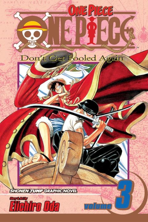 One Piece, Vol. 3 Book by Eiichiro Oda