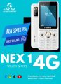 Faywa Nex 1 4G - 2.8 Inch IPS Touch Display - Dual Sim 4G - 2GB Ram - 16GB Memory - 4000mAH Battery - Google Play store - Wifi- Hotspot - Whatsapp Video calling - Official PTA Approved - 1 Year Brand Warranty. 