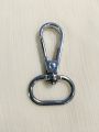 6, 12 pcs 39mm Swivel Snap Hook Lobster Clasp 45mm Lock Buckle for Keychains, Purses, Bags, Belts, and DIY Crafting Accessories - Durable Metal Clip for Jewelry Making | Sturdy Metal Clasp with 360-Degree Rotation. 