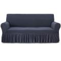 sofa cover for sofa cum bed turkish style frill high quality air mesh fabric only for 3 seater sofa's. 